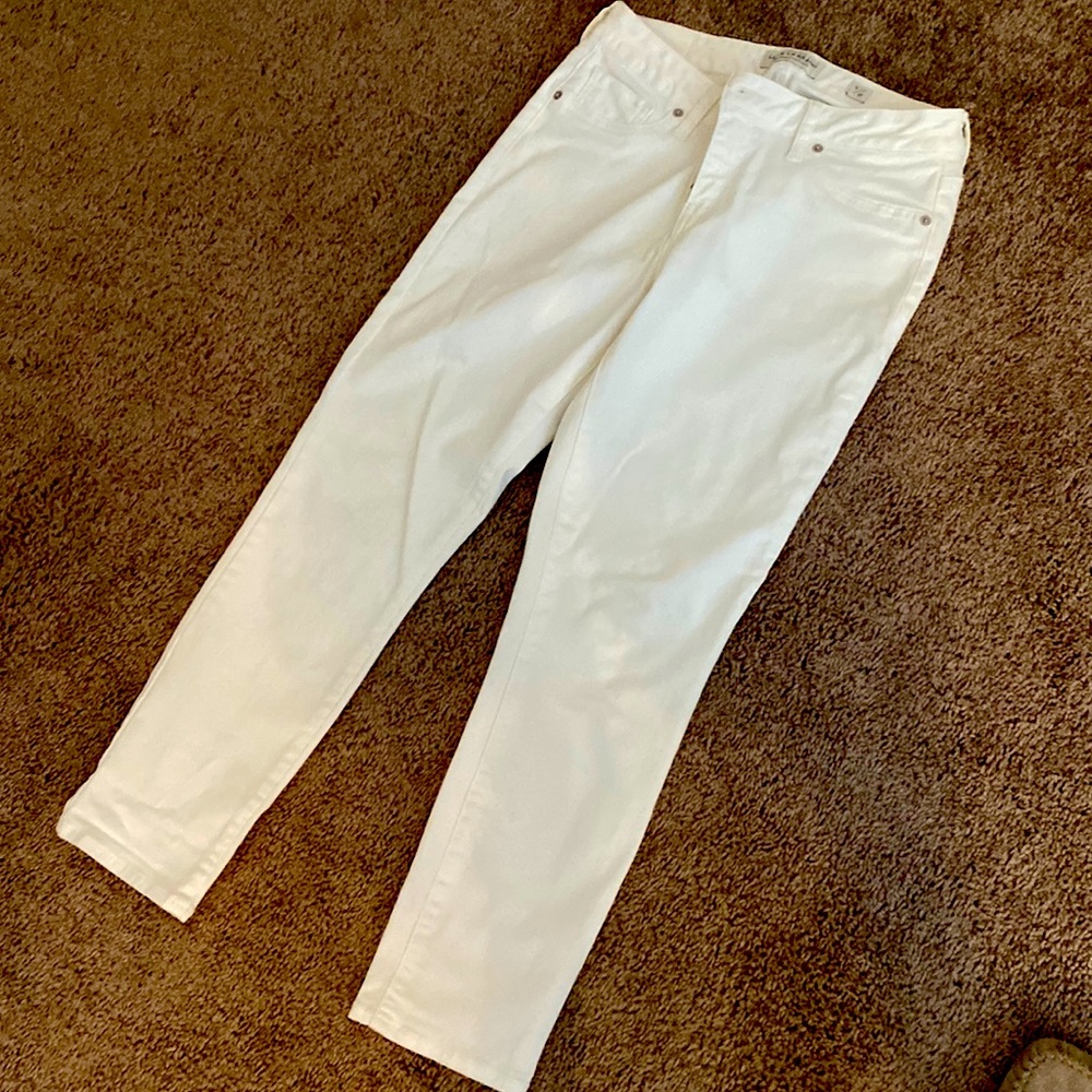 Lucky Brand Lolita White Crop 6/28 jeans!